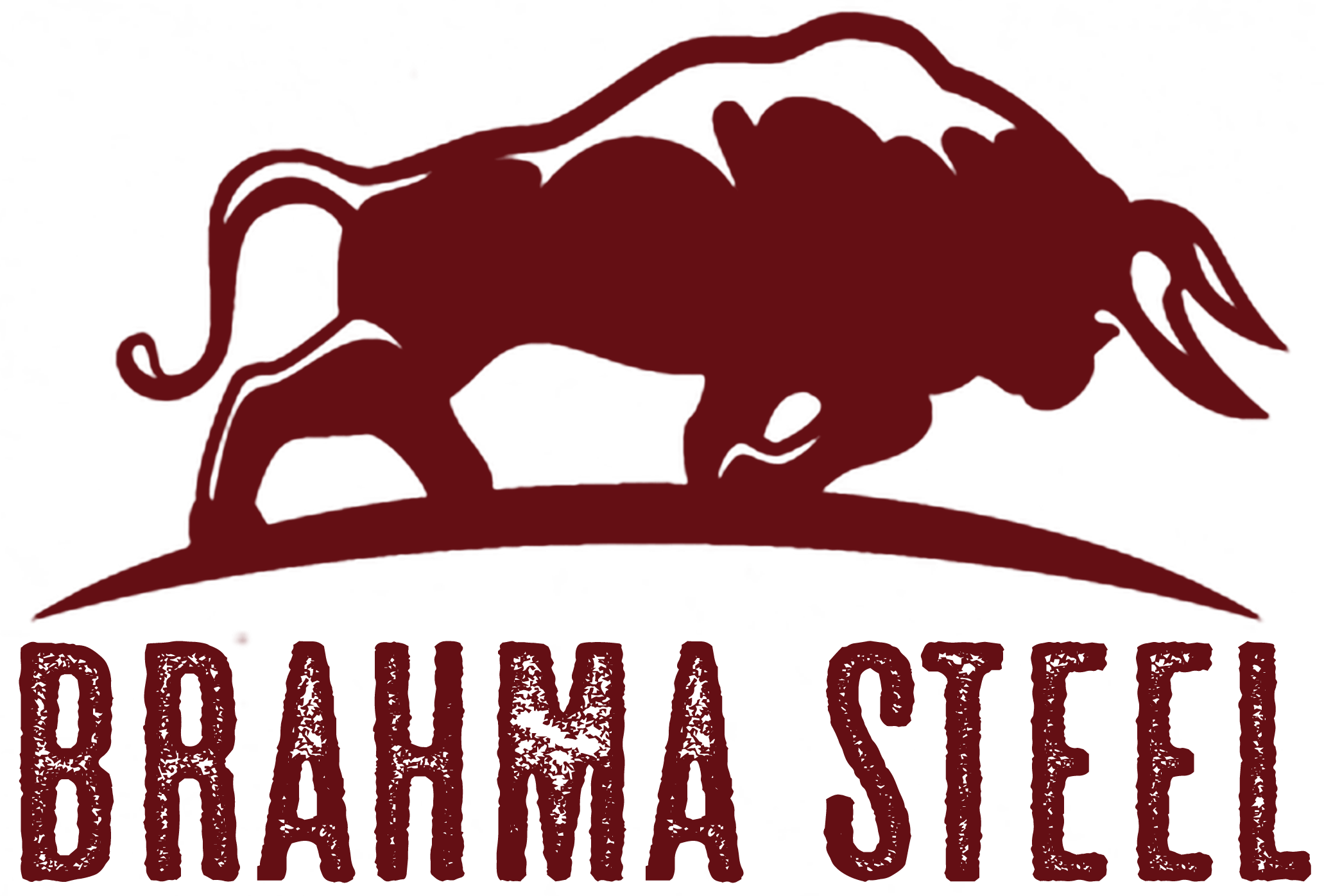 brahma steel bull above brahma steel lettering high res